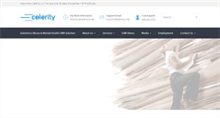 Desktop Screenshot of celerityllc.net