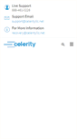 Mobile Screenshot of celerityllc.net